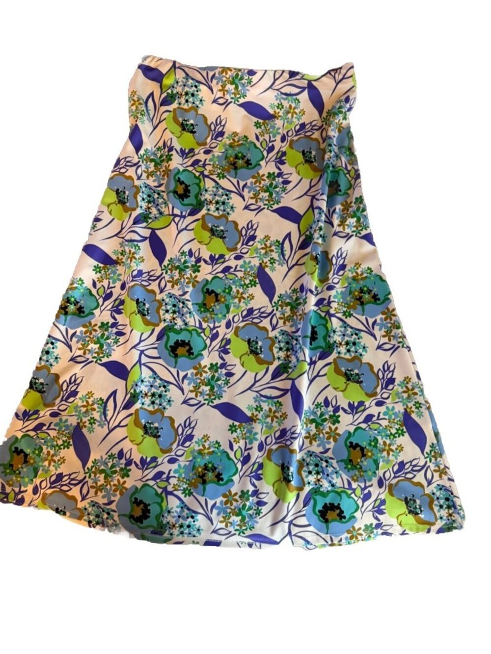 Jude Connally Skirt Midi Pull on Lightweight Size Small NEW!